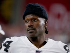NFL player Antonio Brown accused of rape by former personal trainer