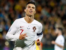 Ronaldo ‘clearly’ world’s best player, says Portugal coach Santos