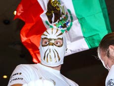 Irritated Ruiz explains why Fury was wrong to wear Mexican colours
