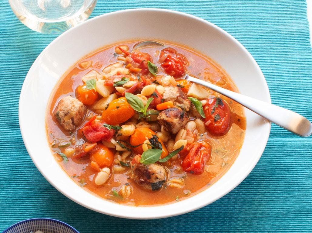 This popular Italian soup is full of healthy veggies and tasty spice