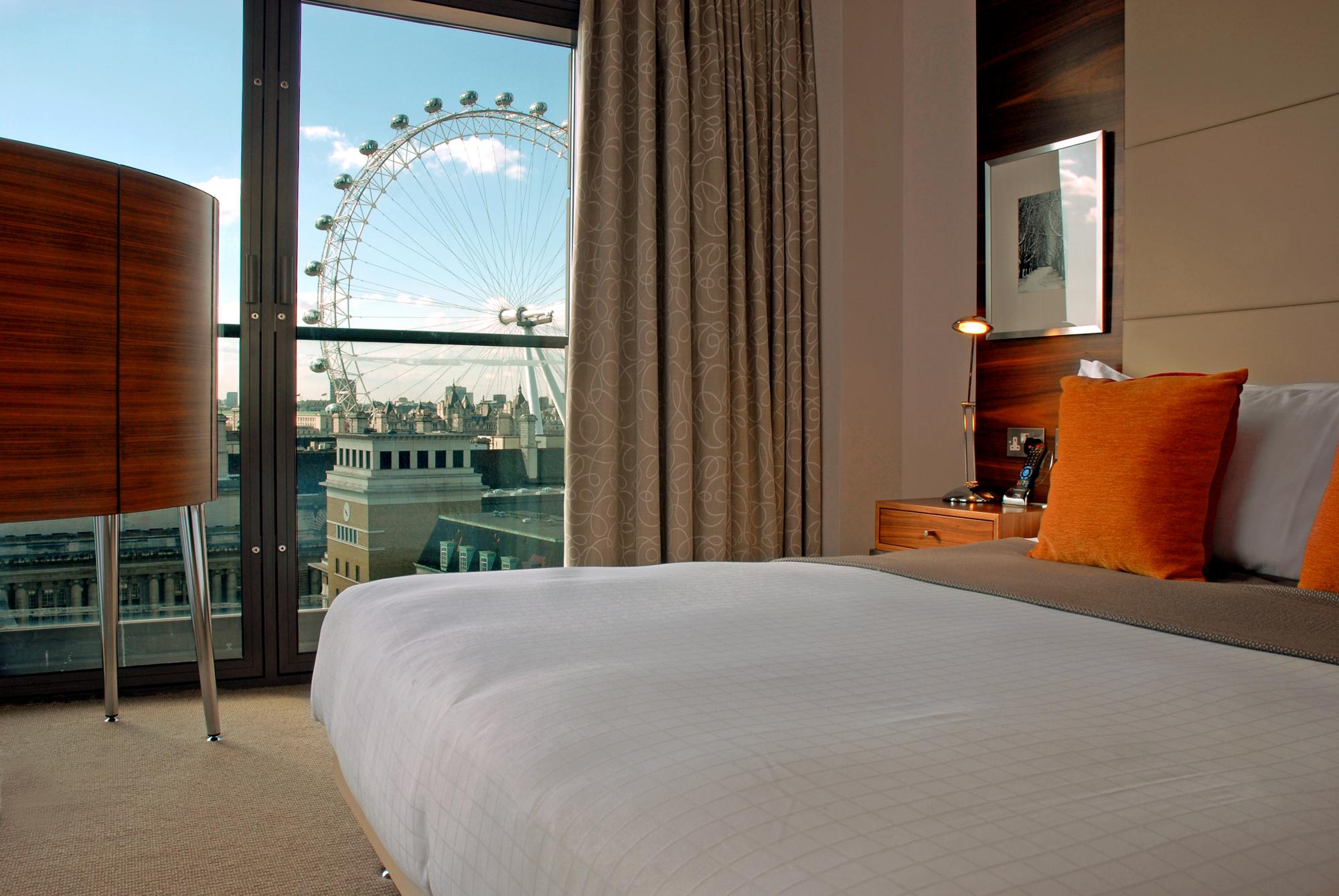 The Park Plaza is perfectly placed for London views