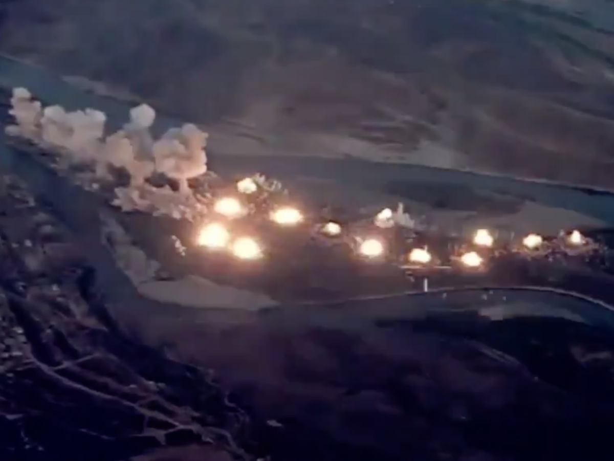 ковровые бомбардировки это что значит