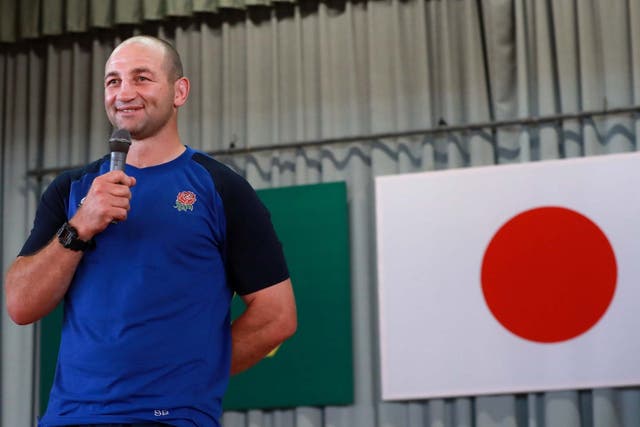 Steve Borthwick was part of the famous 'Brighton Miracle' when Japan beat South Africa at the 2015 Rugby World Cup