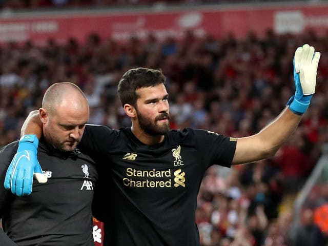 Alisson Becker Latest News Breaking Stories And Comment The Independent