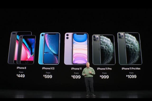 Apple launched three new iPhones on 10 September, 2019, and slashed prices of older models