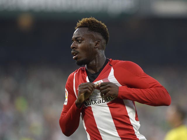 Athletic Bilbao forward Inaki Williams signed a new nine-year deal this summer