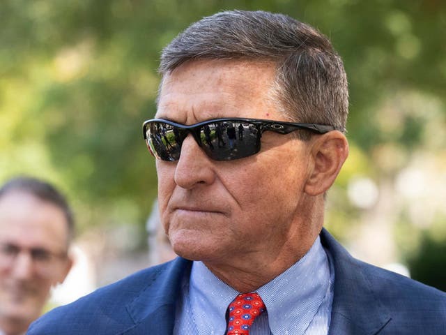 Michael Flynn has become a hero on the pro-Trump conservative right