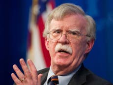 Bolton posts tweet implying White House trying to silence him