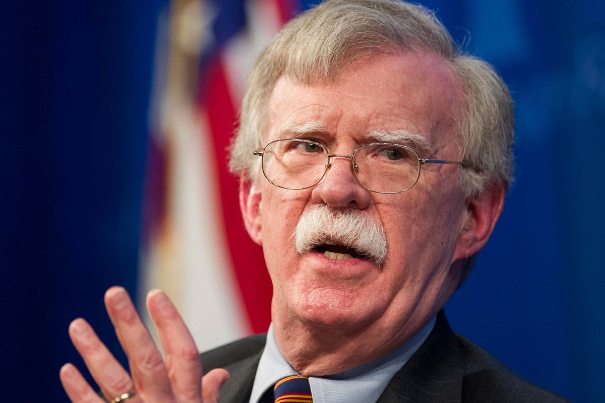 Trump impeachment: John Bolton defends officials who testified against ...
