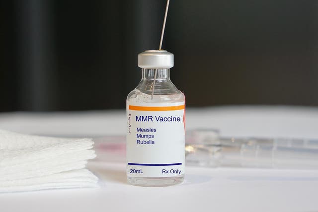 Many still believe debunked claims of a link between the MMR vaccine and autism