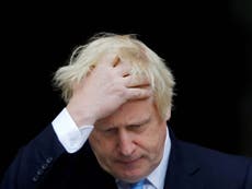 Boris Johnson accused of misleading the Queen