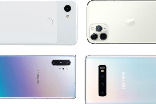 The iPhone 11 Pro is entering a crowded market, with the Galaxy Note 10, Galaxy S10 and Pixel 3