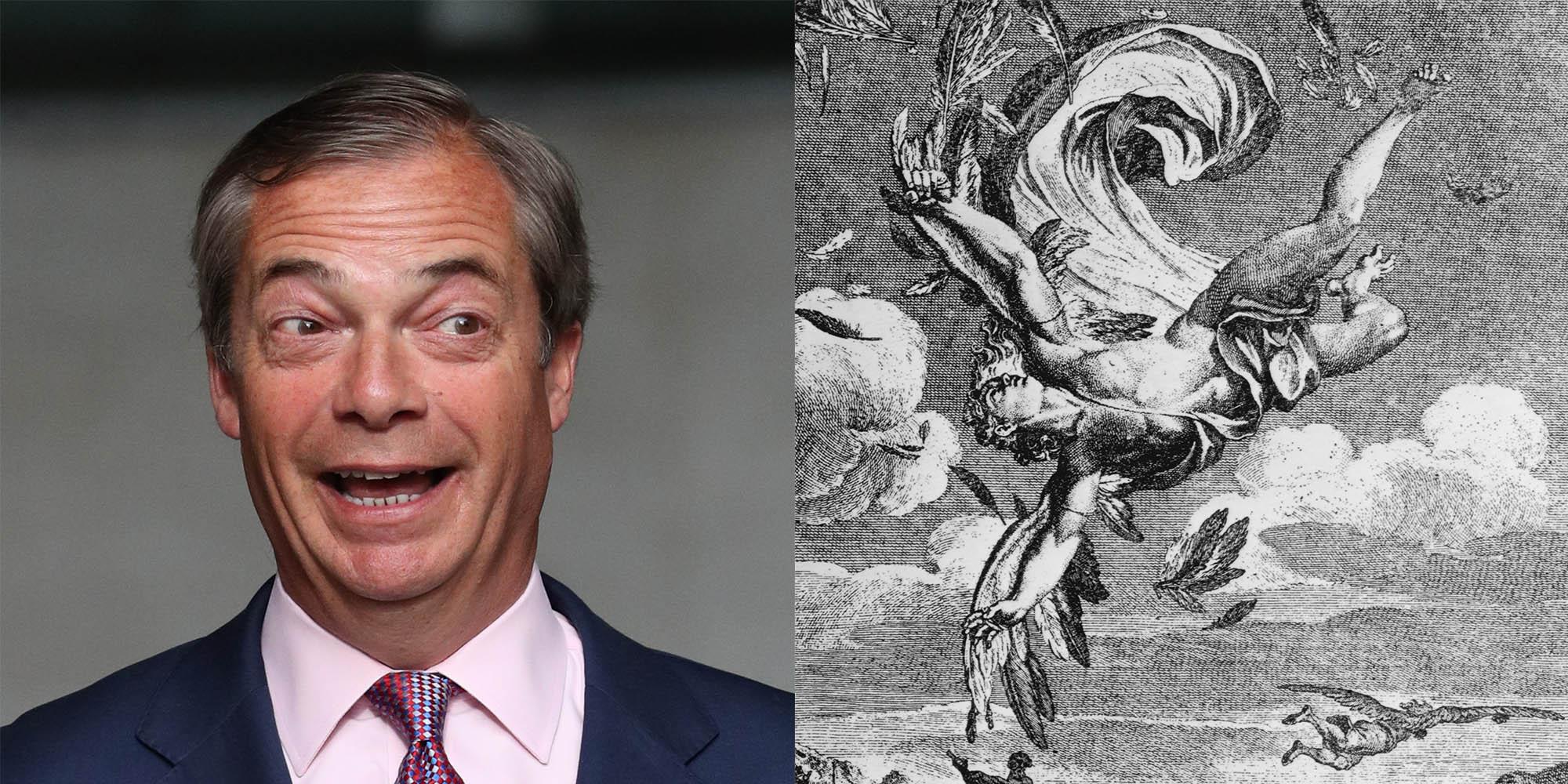 People can't stop laughing at this David Lammy joke about Nigel Farage