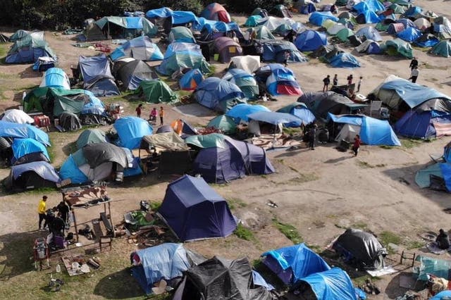 Charities on the ground in northern France say there had also been intensified security in the region and increased efforts to evacuate displaced people from their makeshift encampments