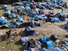 Calais camp evictions fuel rise in Channel crossings, say charities