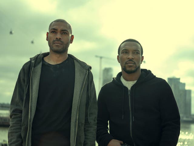 Kane Robinson (left) and Ashley Walters reprise their roles as Sully and Dushane in the new episodes