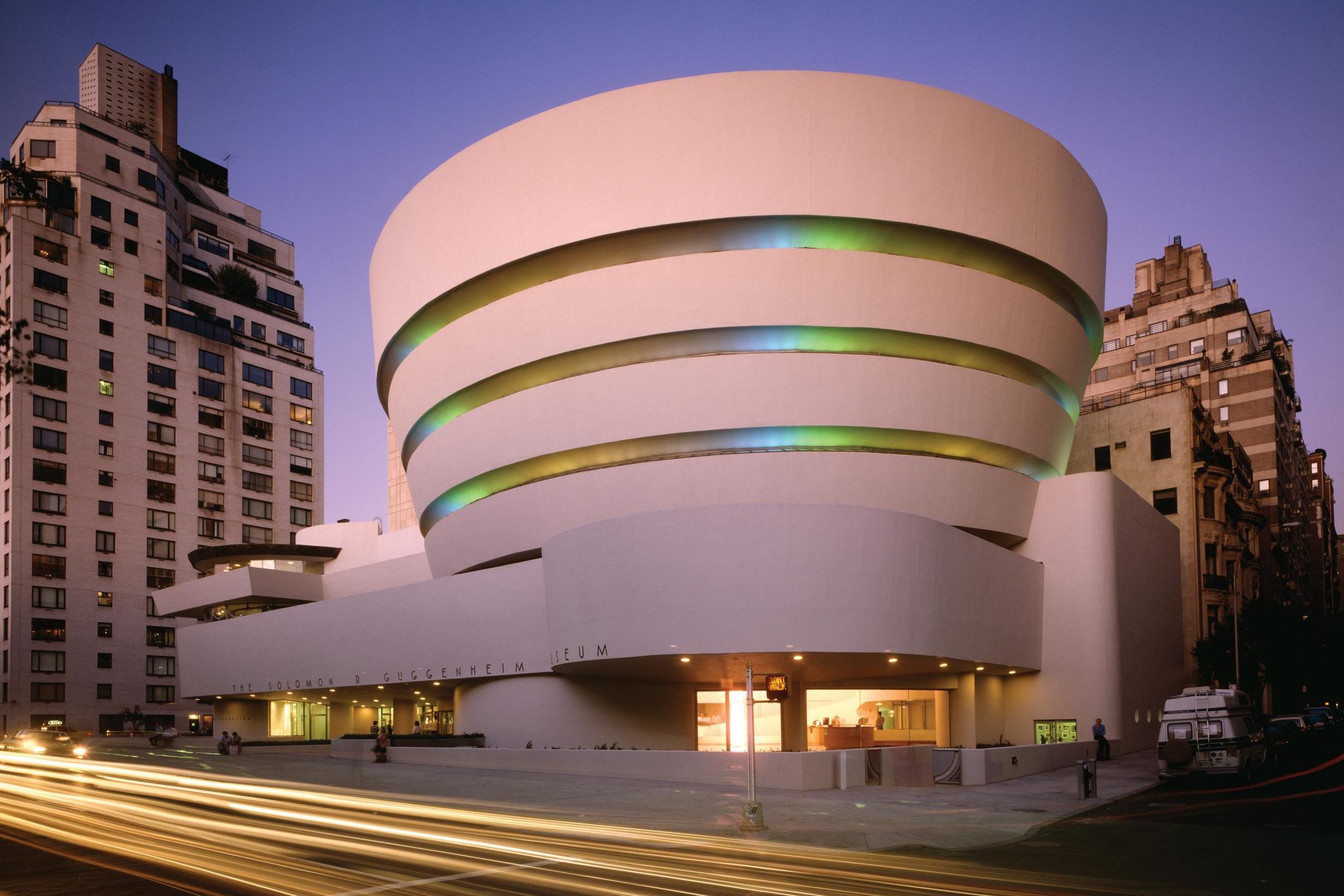 The Best Architectural Masterpieces By Frank Lloyd Wright In USA And   1.solomon R Guggenheim Museum Photo By David Heald Solomon R. Guggenheim Foundation 5 