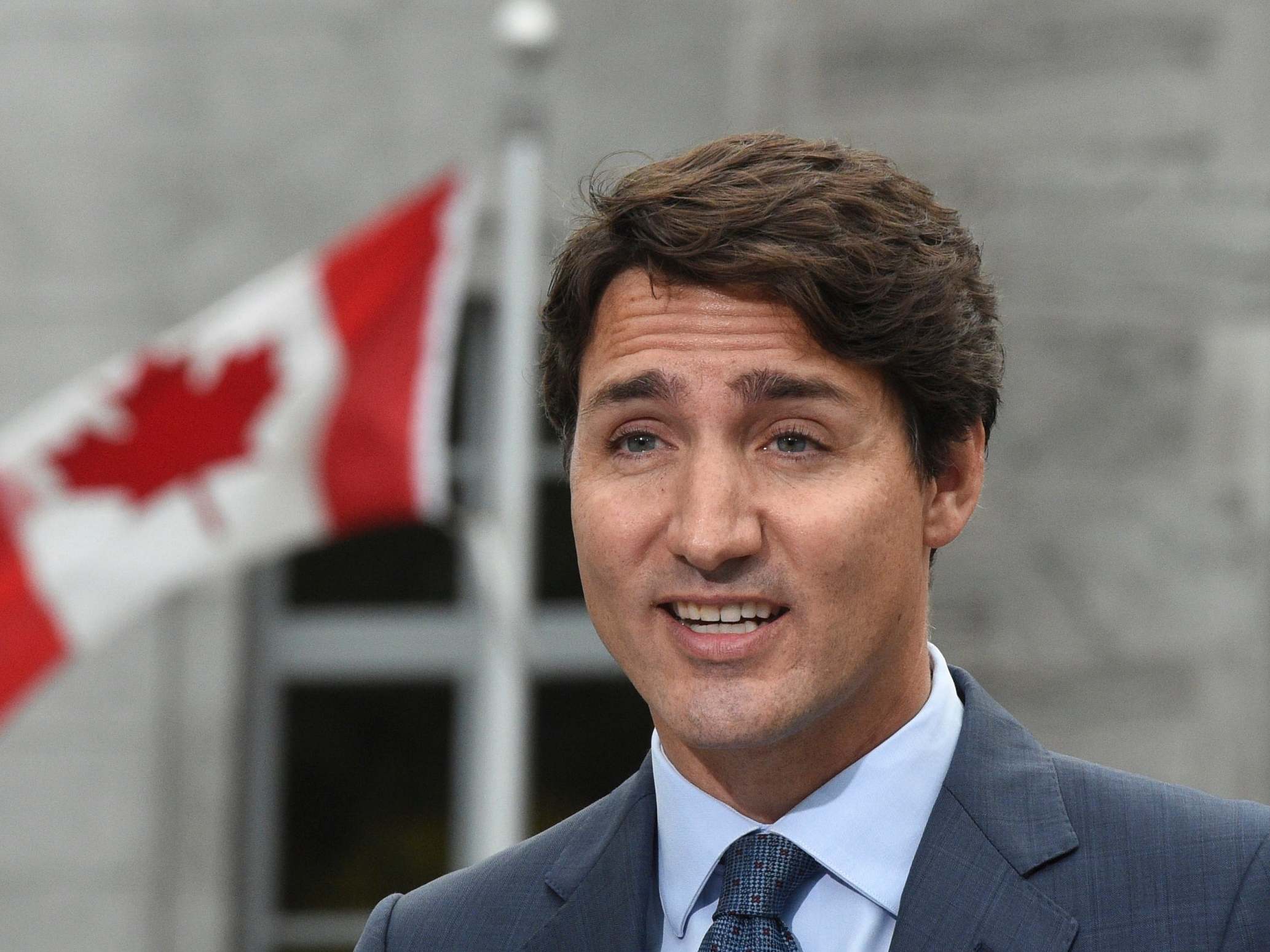 Justin Trudeau asked the Governor General to dissolve parliament and begin the formal election campaign