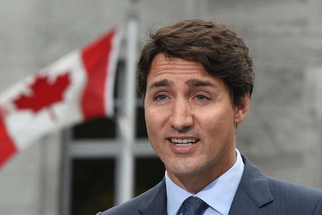 Justin Trudeau asked the Governor General to dissolve parliament and begin the formal election campaign
