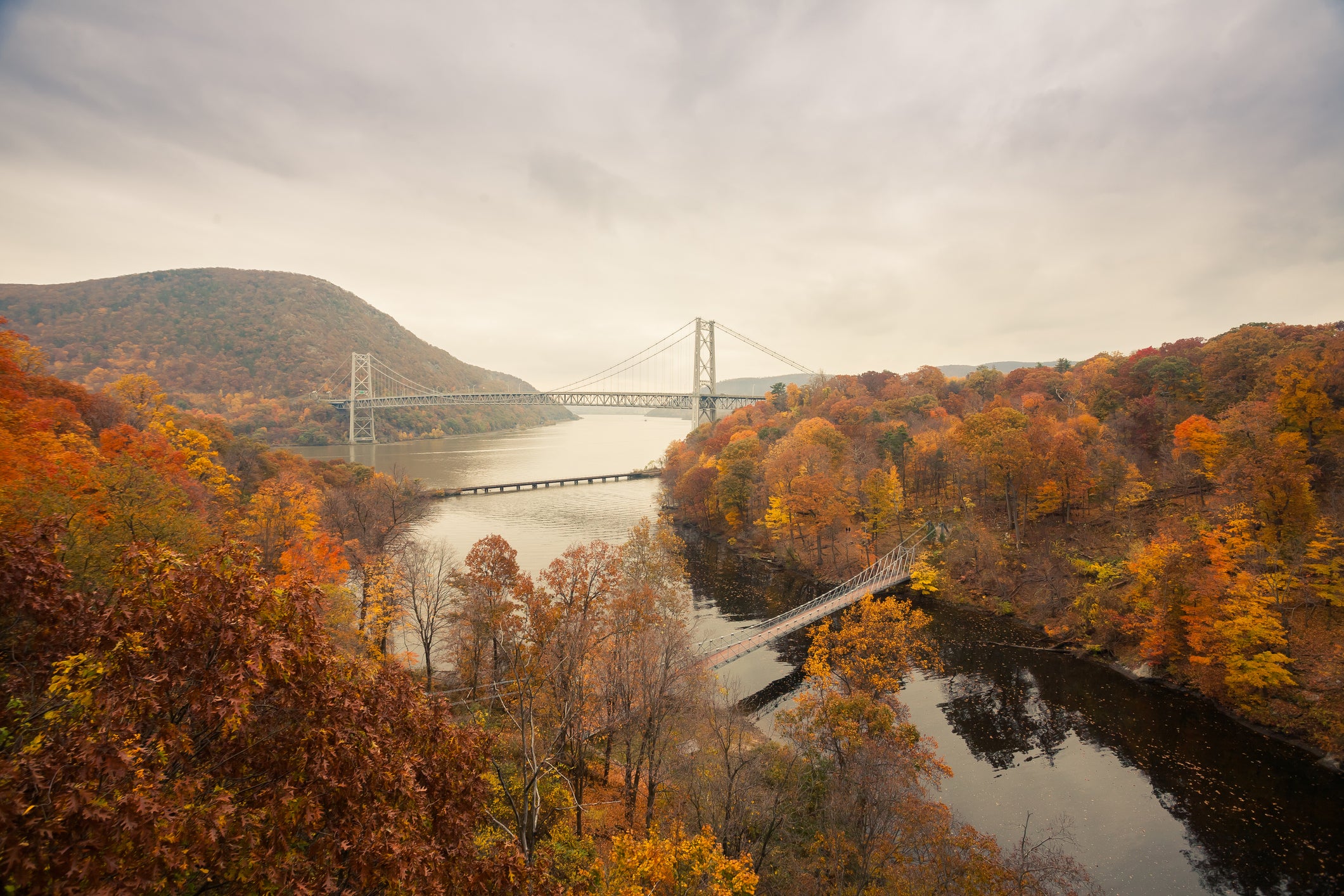 Bridge over the Hudson river (Getty/iStockphoto)