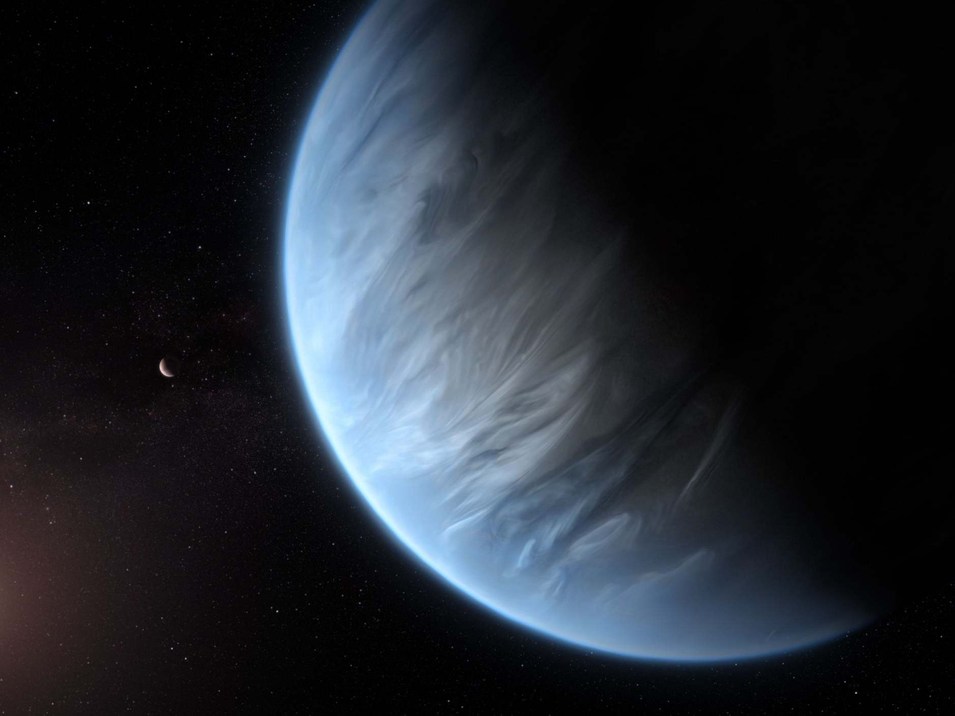 Scientists found water on distant ‘super-Earth’ K2-18b