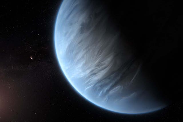 Scientists found water on distant ‘super-Earth’ K2-18b
