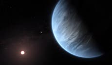 Water is found on habitable alien exoplanet for the first time, scientists say