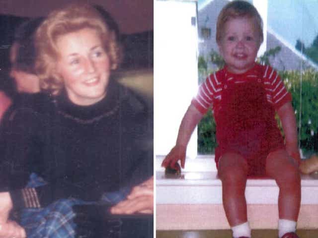 Renee MacRae, 36, and three-year-old Andrew Macrae, disappeared after leaving their home near Inverness on November 12 1976
