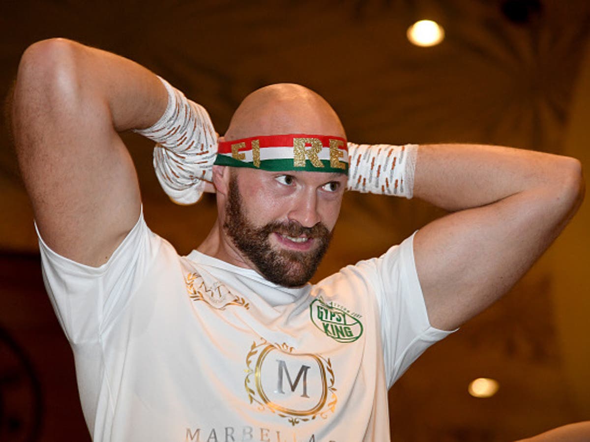 Tyson Fury interview: British heavyweight embraces Mexican independence spirit ahead of Otto Wallin clash