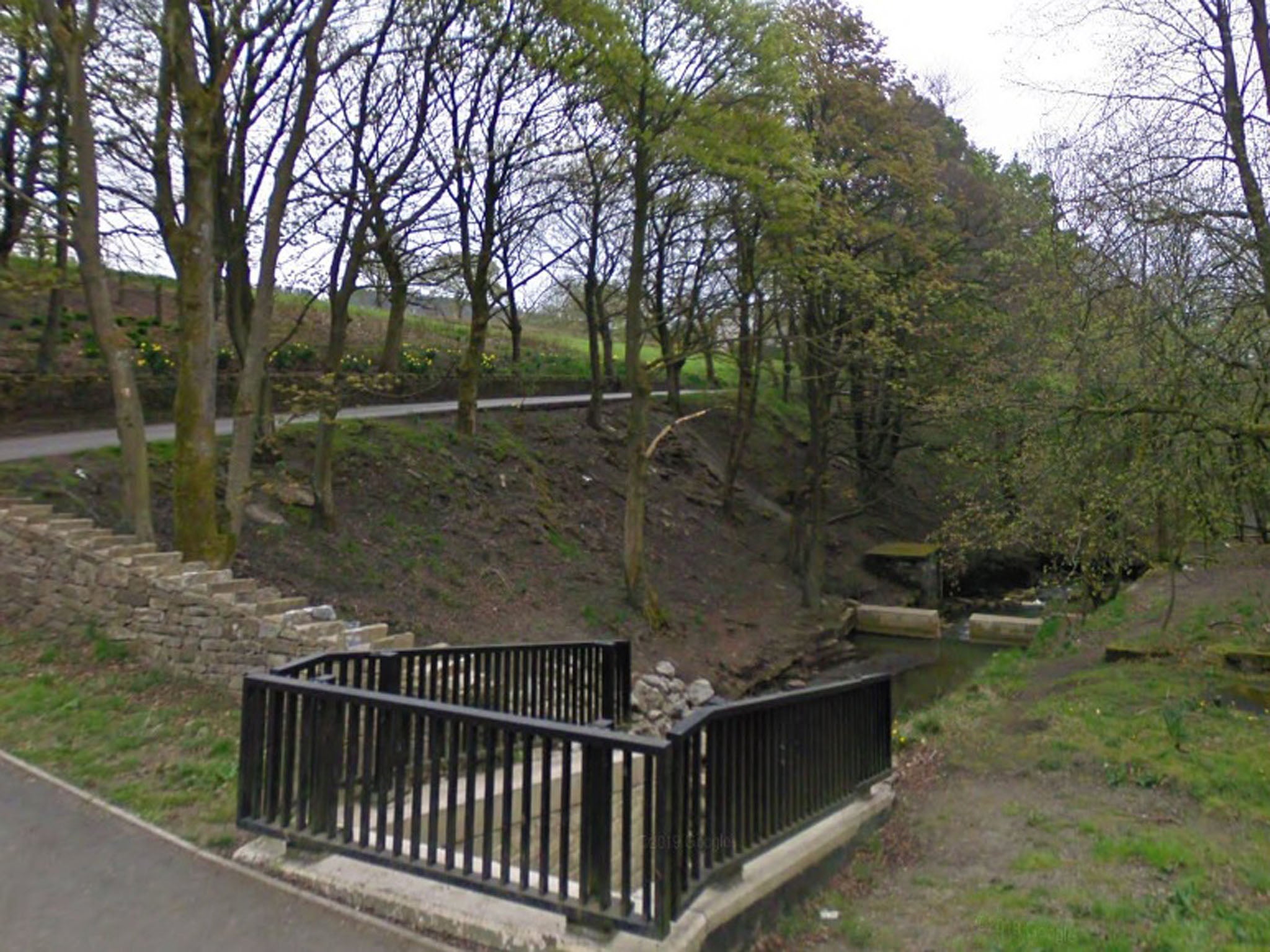 Firefighters rescued the 12-month-old from the River Irwell, but he later died in hospital.