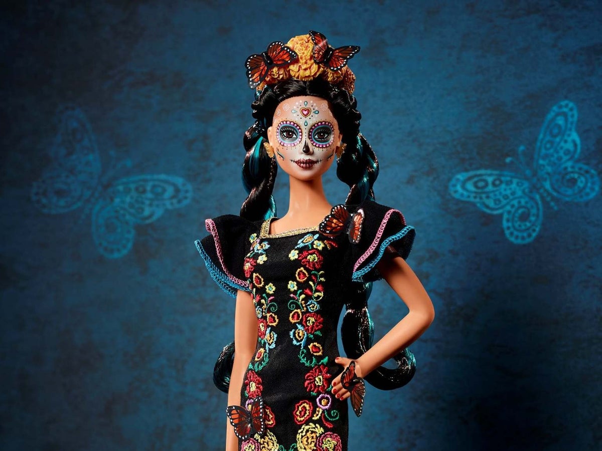 barbie day of the dead doll amazon