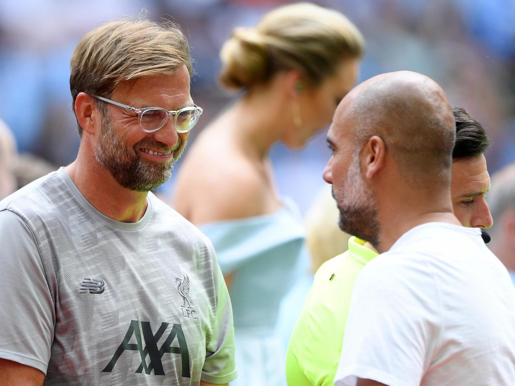 Klopp and Guardiola go head to head again