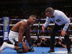 Joshua told he ‘could have died’ in fight vs Ruiz