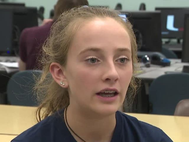Riley Horner, 16, from Illinois, US, wakes up every morning thinking it's 11 June as her memory 'resets' every two hours since she was kicked in the head by a crowdsurfer.