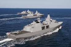 Babcock wins navy shipbuilding contract 