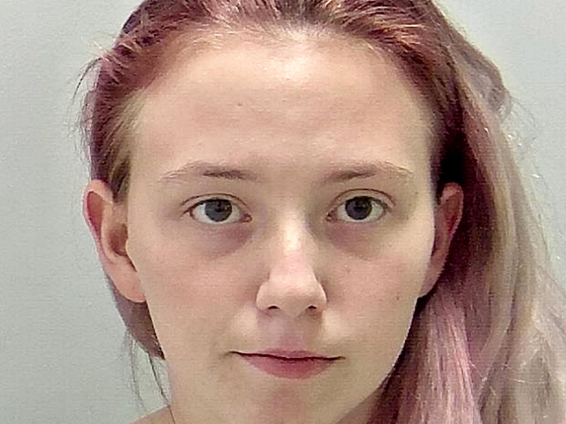 Clarice Crothers, 18, has been sentenced to eight months in prison for perverting the course of justice