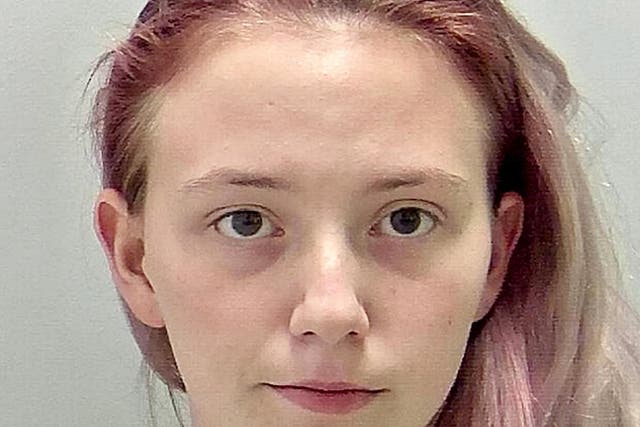 Clarice Crothers, 18, has been sentenced to eight months in prison for perverting the course of justice