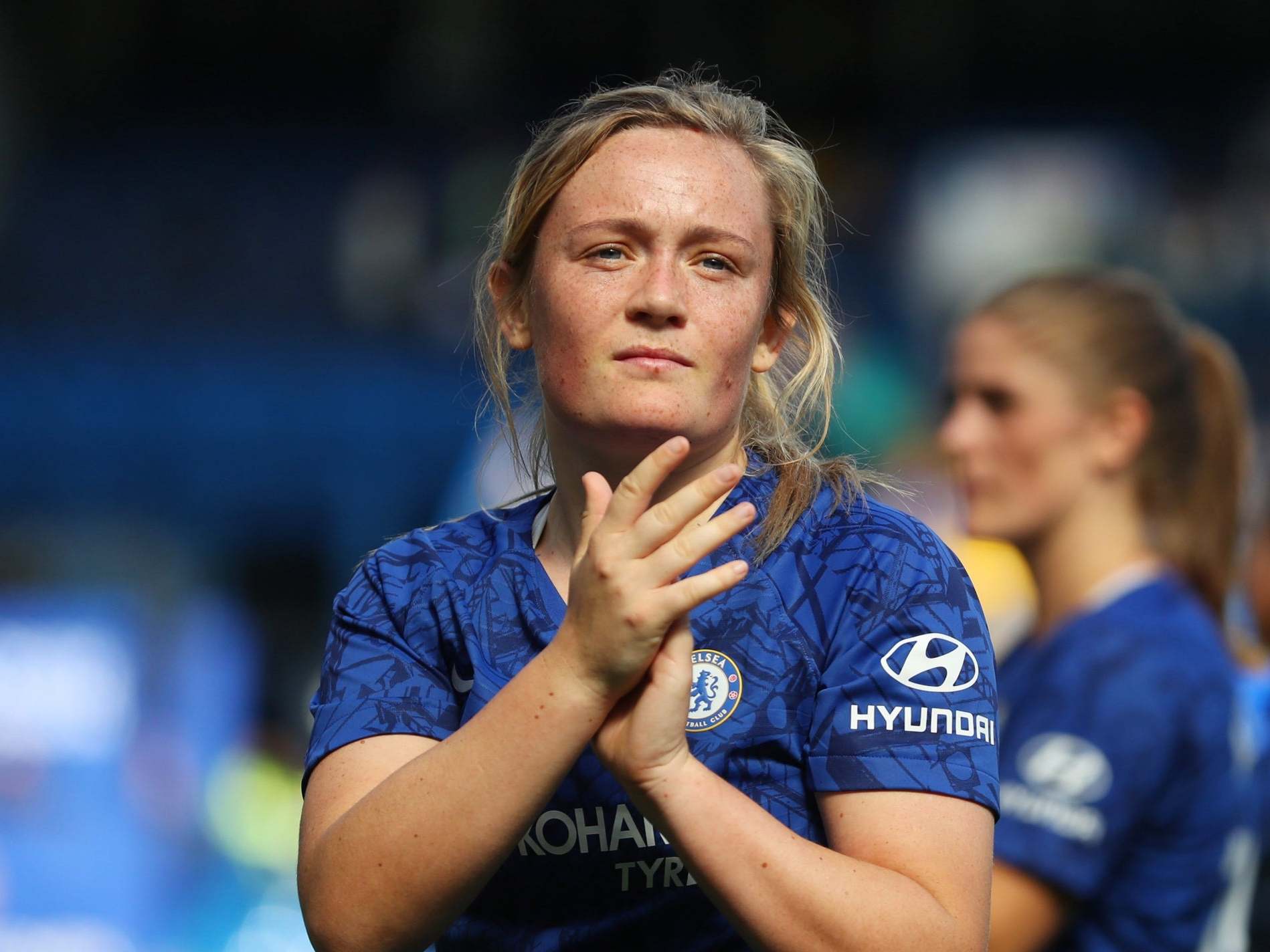 Erin Cuthbert was scared of returning to the pitch