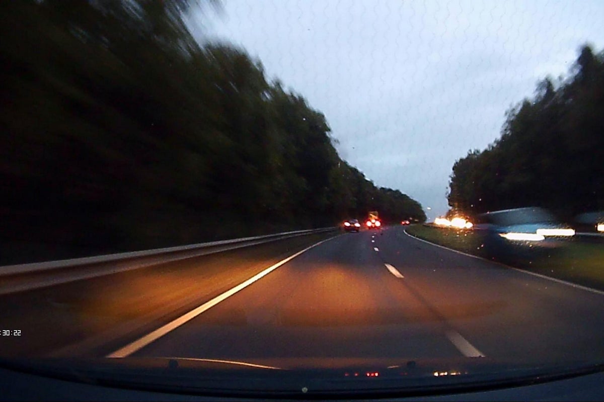 Police appeal after car filmed driving wrong way down dual carriageway ...