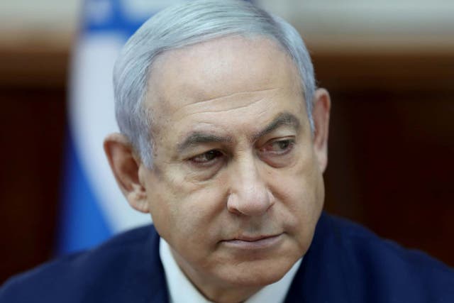 Benjamin Netanyahu is fighting for his political survival