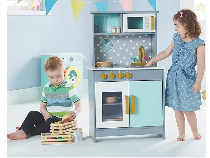 asda wooden ice cream set