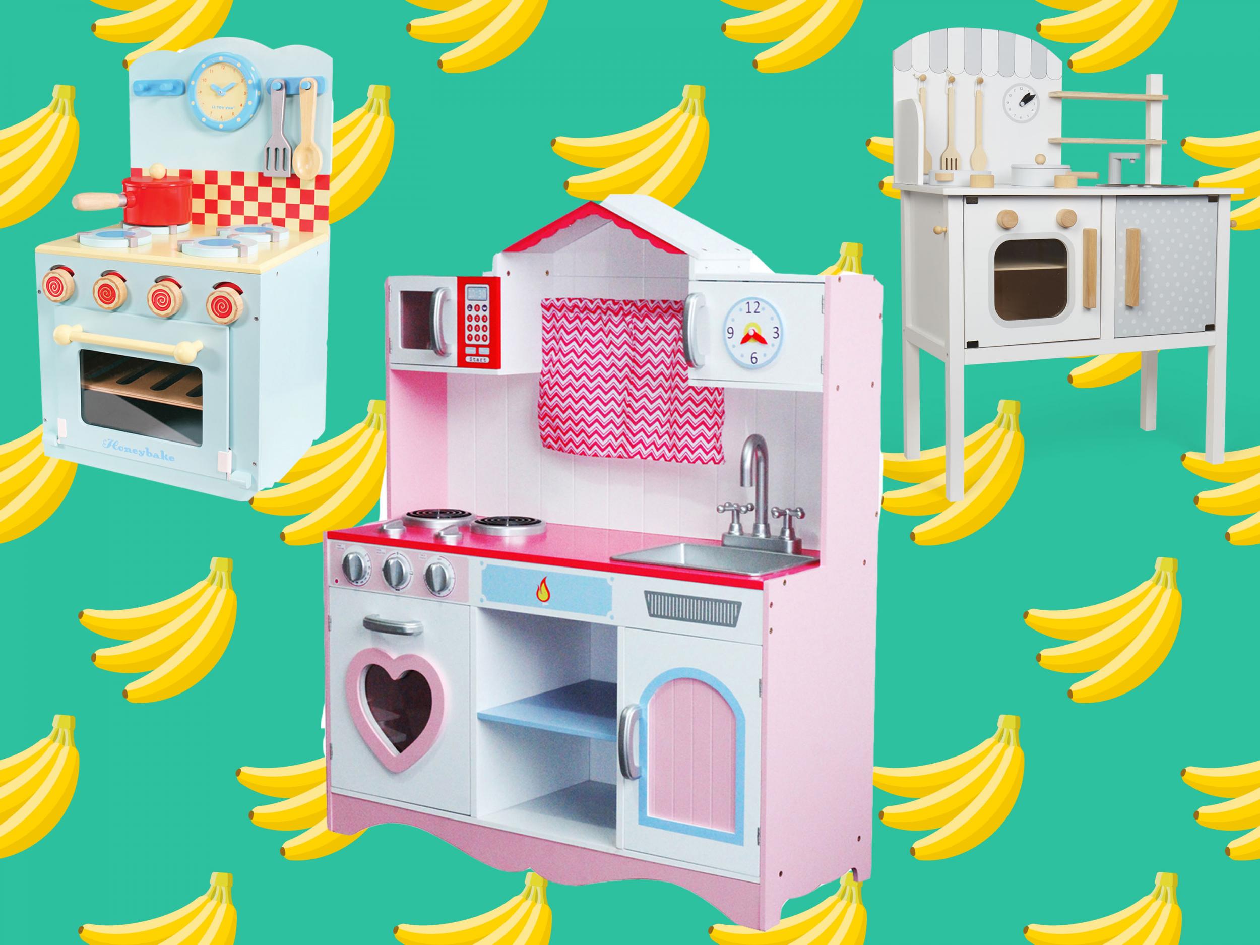 asda pink play kitchen