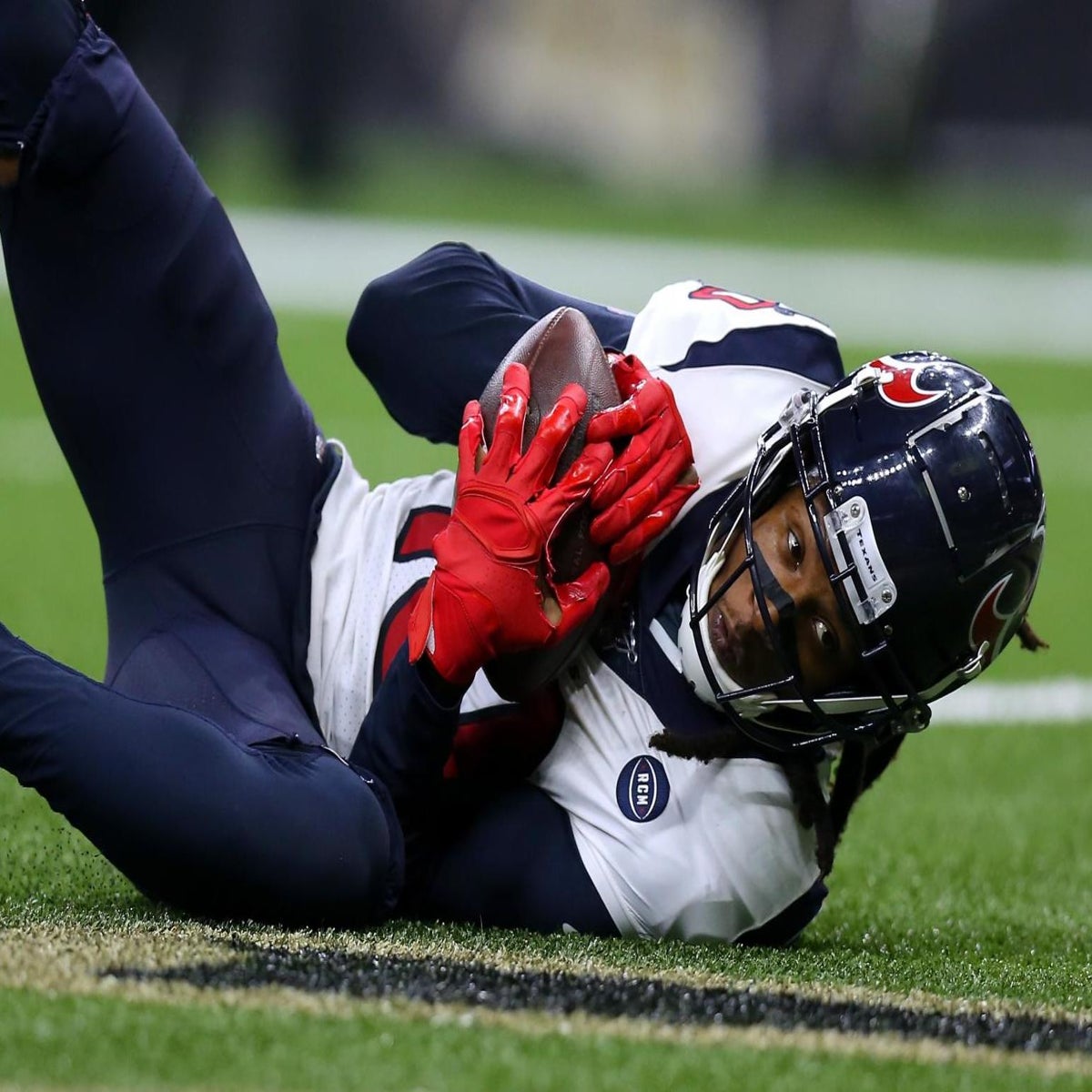 Wide receiver Marquise Brown of the Arizona Cardinals lines up during  News Photo - Getty Images