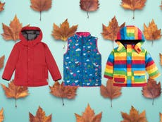 9 best kids’ jackets for autumn that are cosy without being too hot