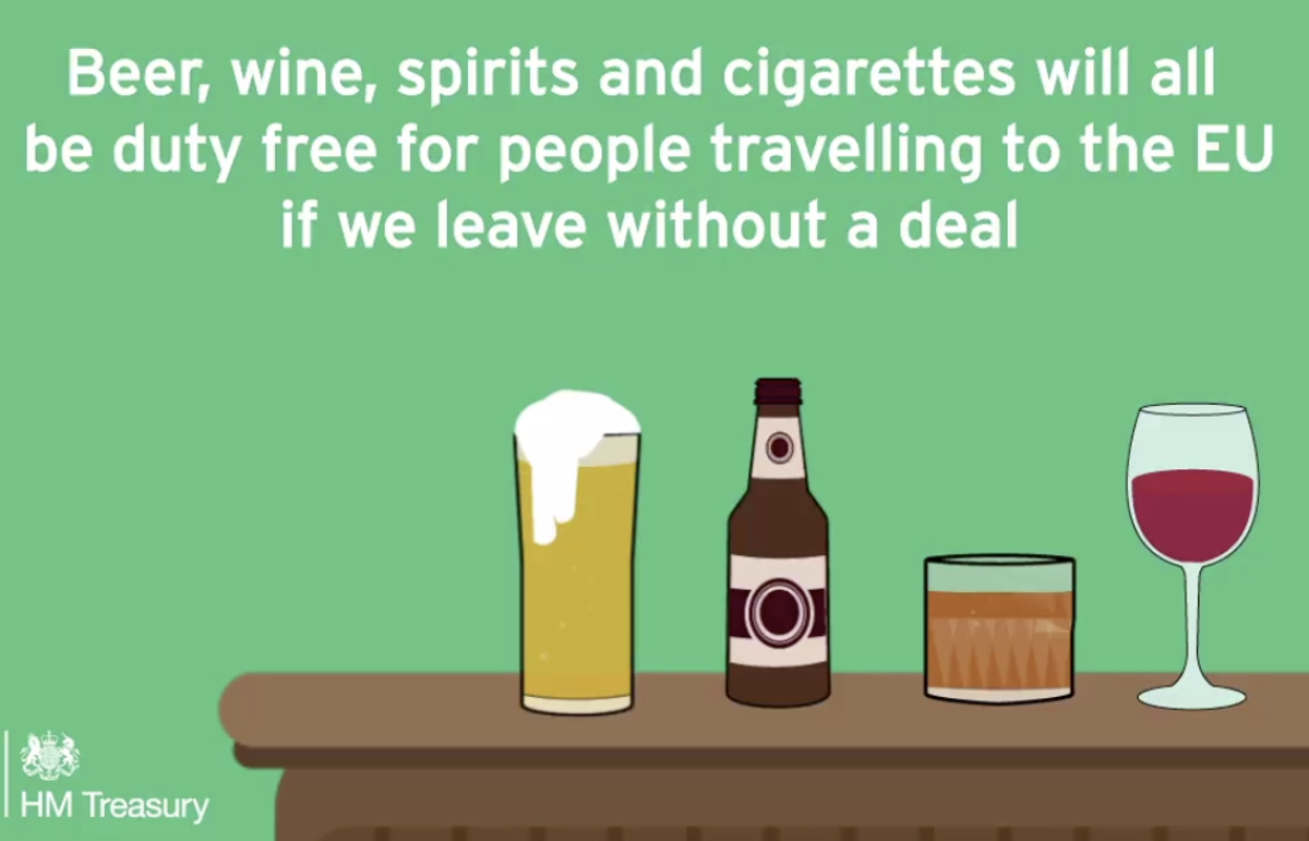 eurostar duty free cigarettes The silver lining to a no-deal Brexit? Cheap booze and tobacco | The  Independent