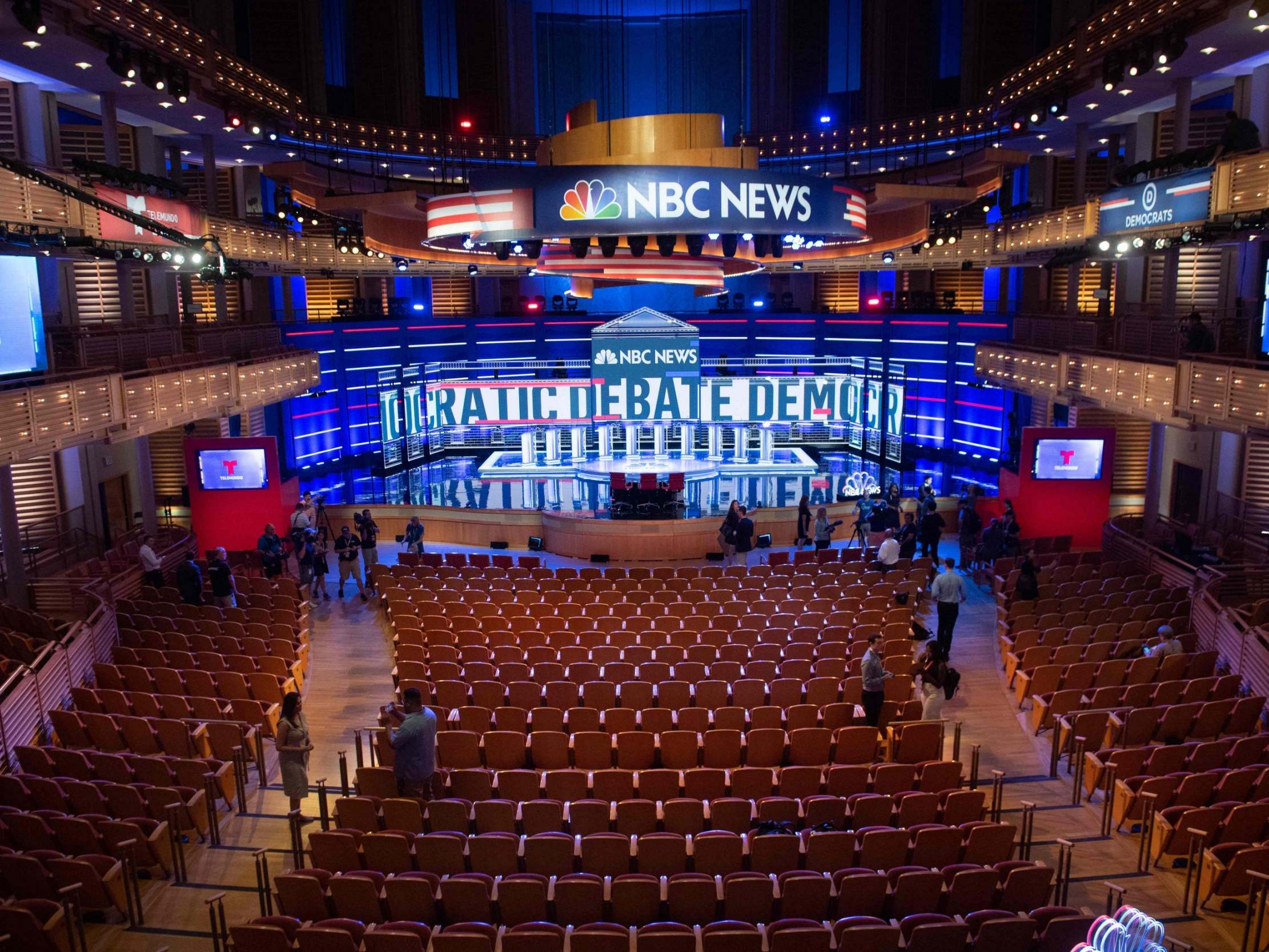 The debate tonight will showcase our best-loved 10 candidates up for president