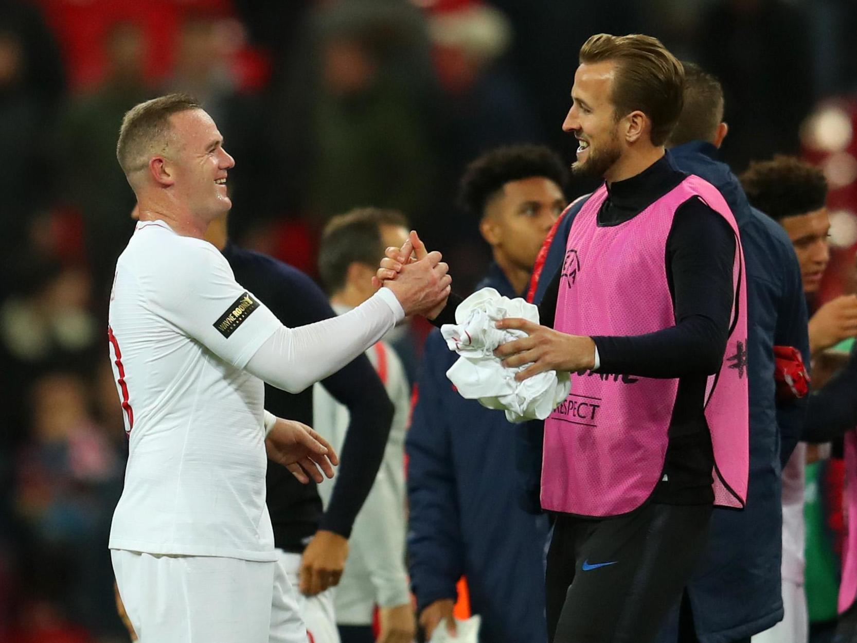 Wayne Rooney reveals when he thinks Harry Kane will break his England scoring record