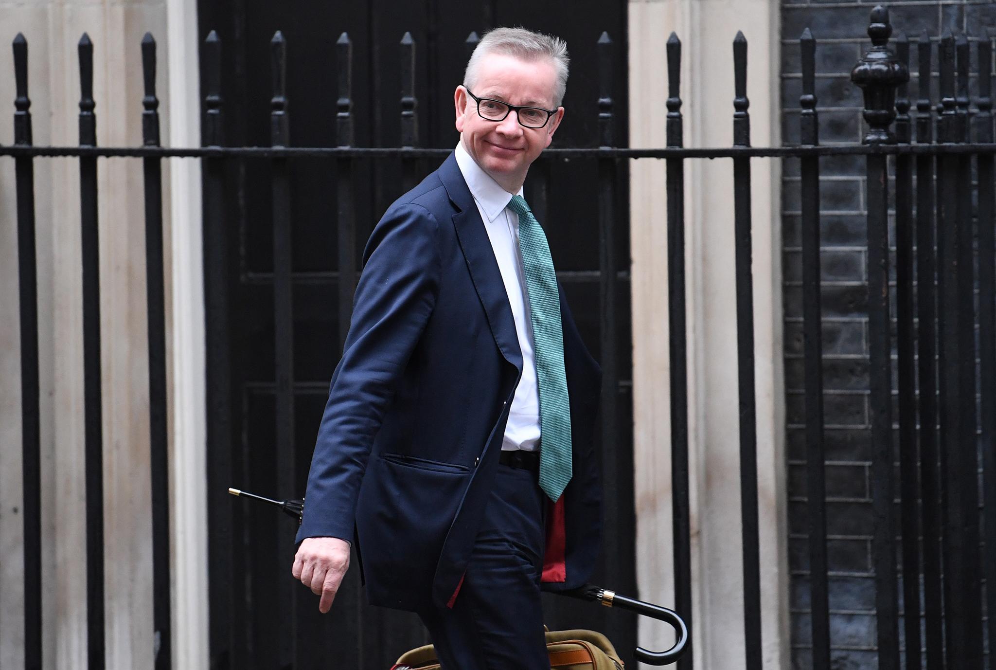 Michael Gove suggests there could be 'a new prime minister' if Boris Johnson fails to get Brexit deal 