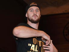 Wallin on the personal heartbreak that will drive him on against Fury