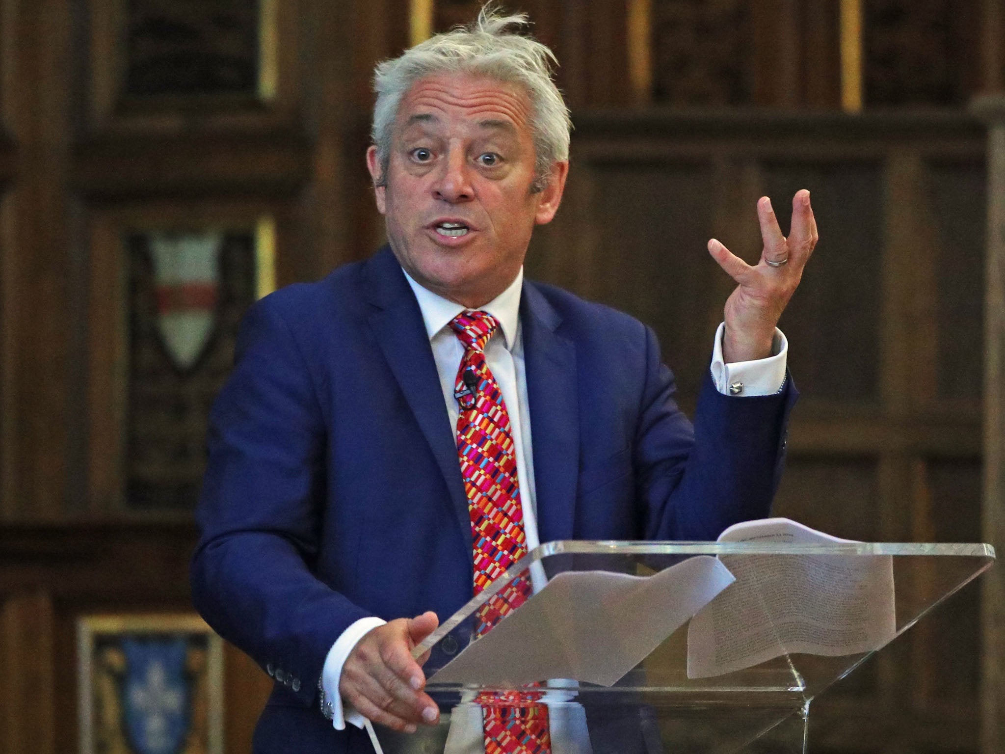 Boris Johnson: Disobeying no-deal Brexit law would make PM no better than a bank robber, Bercow warns